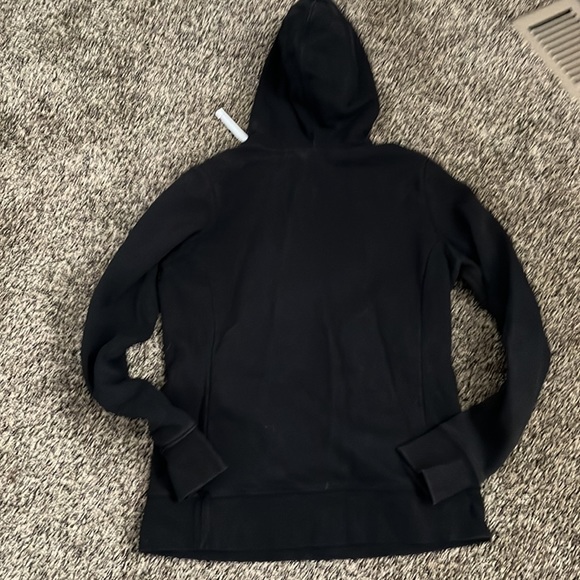 North Face Pink & Black Logo Hoodie, lightly worn - Picture 5 of 5